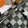 Best Replicas Bags - Replica LV Keepall Bandouliere 45 Green & Black Travel Bag Shop For Best Louis Vuitton LV Replica Bags With Cheap Price