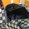 Best Replicas Bags - Replica LV Keepall Bandouliere 45 Green & Black Travel Bag Shop For Best Louis Vuitton LV Replica Bags With Cheap Price