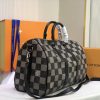 Best Replicas Bags - Replica LV Keepall Bandouliere 45 Green & Black Travel Bag Shop For Best Louis Vuitton LV Replica Bags With Cheap Price