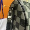 Best Replicas Bags - Replica LV Keepall Bandouliere 45 Green & Black Travel Bag Shop For Best Louis Vuitton LV Replica Bags With Cheap Price