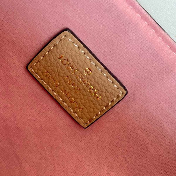 Replica LV Lockme Shopper M57346 - Beige/Black/Green - Image 13