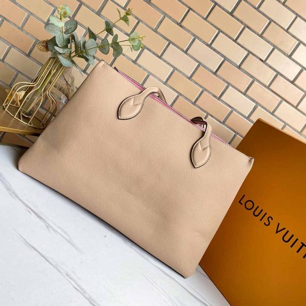 Replica LV Lockme Shopper M57346 - Beige/Black/Green - Image 15