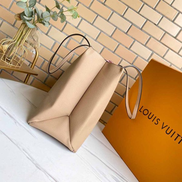 Replica LV Lockme Shopper M57346 - Beige/Black/Green - Image 16