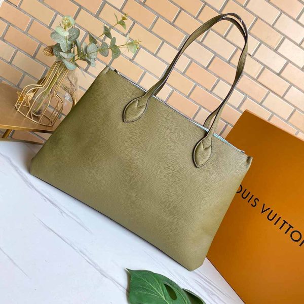 Replica LV Lockme Shopper M57346 - Beige/Black/Green - Image 20