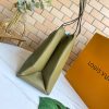 Best Replicas Bags - Replica LV Lockme Shopper M57346 - Beige/Black/Green Shop For Best Louis Vuitton LV Replica Bags With Cheap Price
