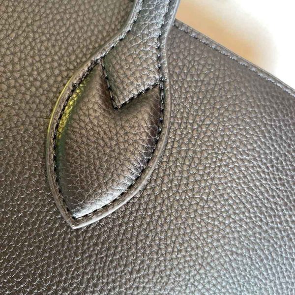 Replica LV Lockme Shopper M57346 - Beige/Black/Green - Image 4