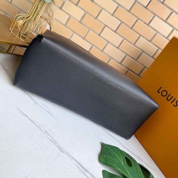Replica LV Lockme Shopper M57346 - Beige/Black/Green - Image 6