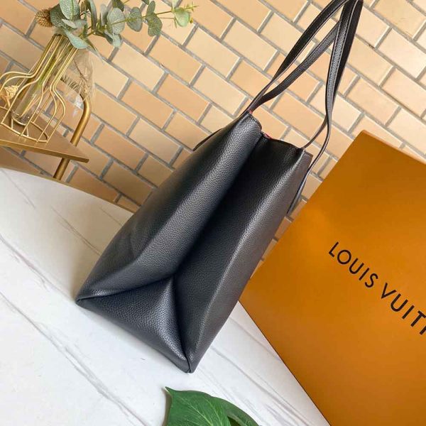 Replica LV Lockme Shopper M57346 - Beige/Black/Green - Image 8