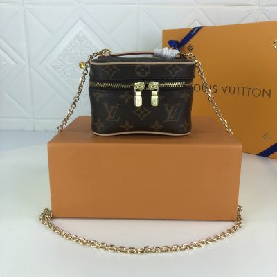 Replica LV Nice Vanity Makeup Bag - Stylish & Compact