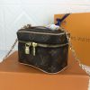 Best Replicas Bags - Replica LV Nice Vanity Makeup Bag - Stylish & Compact Shop For Best Louis Vuitton LV Replica Bags With Cheap Price