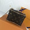 Best Replicas Bags - Replica LV Nice Vanity Makeup Bag - Stylish & Compact Shop For Best Louis Vuitton LV Replica Bags With Cheap Price