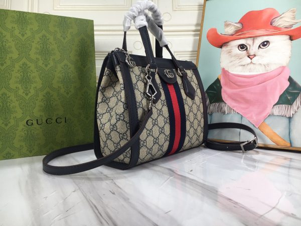 Replica Gucci Ophidia Small Tote Bag – Elegant Designer Style - Image 2