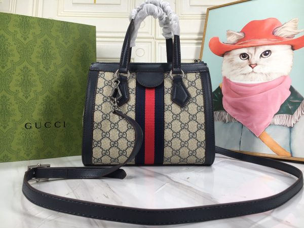 Replica Gucci Ophidia Small Tote Bag – Elegant Designer Style - Image 3