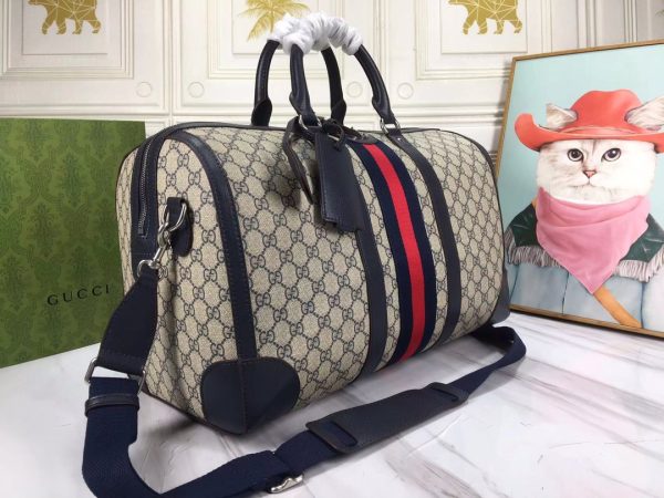 Replica Gucci Ophidia Medium Duffle Bag - Stylish & Luxurious Design - Image 2