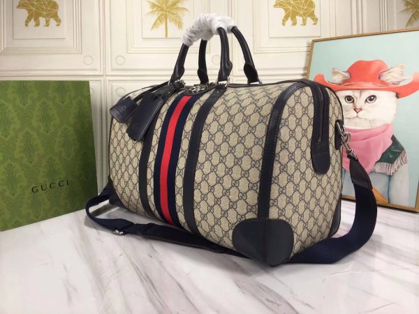 Replica Gucci Ophidia Medium Duffle Bag - Stylish & Luxurious Design - Image 3