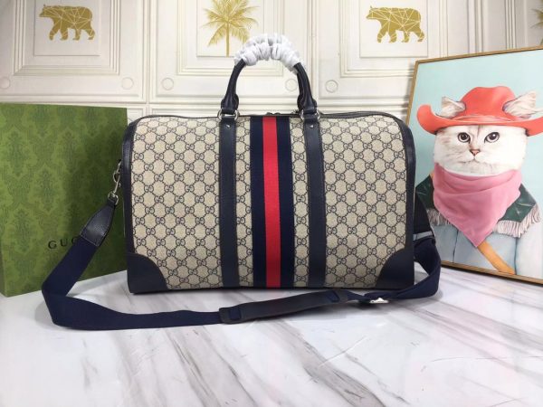 Replica Gucci Ophidia Medium Duffle Bag - Stylish & Luxurious Design - Image 4