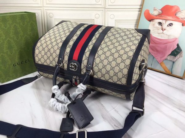 Replica Gucci Ophidia Medium Duffle Bag - Stylish & Luxurious Design - Image 5