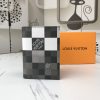 Best Replicas Bags - LV Replica Passport Cover in White, Blue & Orange - Style N60410 Shop For Best Louis Vuitton LV Replica Bags With Cheap Price