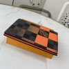 Best Replicas Bags - LV Replica Passport Cover in White, Blue & Orange - Style N60410 Shop For Best Louis Vuitton LV Replica Bags With Cheap Price