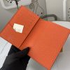 Best Replicas Bags - LV Replica Passport Cover in White, Blue & Orange - Style N60410 Shop For Best Louis Vuitton LV Replica Bags With Cheap Price