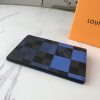 Best Replicas Bags - LV Replica Passport Cover in White, Blue & Orange - Style N60410 Shop For Best Louis Vuitton LV Replica Bags With Cheap Price