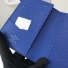 Best Replicas Bags - LV Replica Passport Cover in White, Blue & Orange - Style N60410 Shop For Best Louis Vuitton LV Replica Bags With Cheap Price