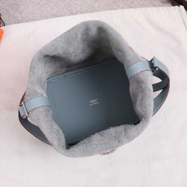 Replica Hermes Picotin Lock Bag 22Cm & 18Cm - Blue, Orange, Pink - Image 3