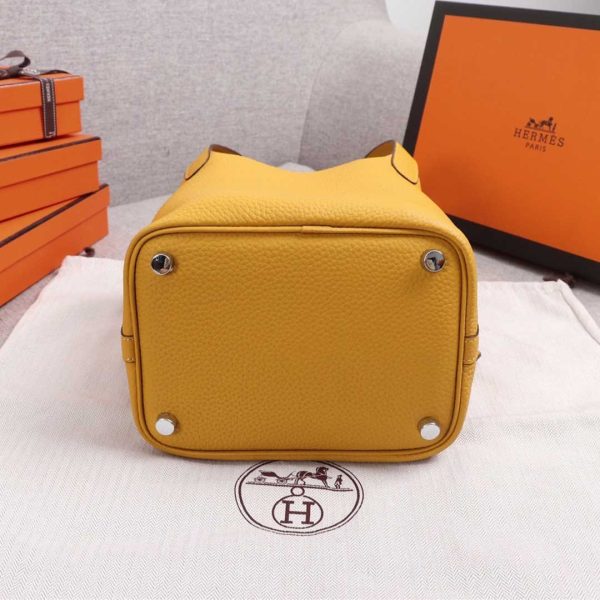 Replica Hermes Picotin Lock Bag 22Cm & 18Cm - Blue, Orange, Pink - Image 12