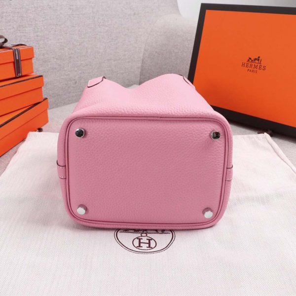 Replica Hermes Picotin Lock Bag 22Cm & 18Cm - Blue, Orange, Pink - Image 18