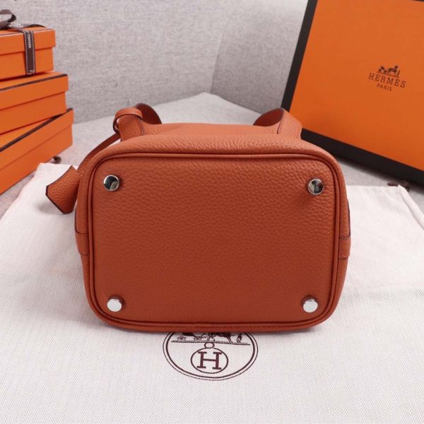 Replica Hermes Picotin Lock Bag 22Cm & 18Cm - Blue, Orange, Pink - Image 20