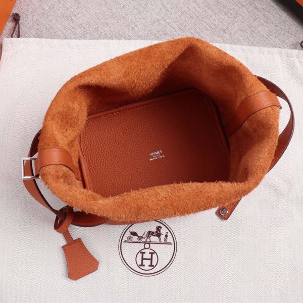 Replica Hermes Picotin Lock Bag 22Cm & 18Cm - Blue, Orange, Pink - Image 21