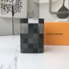 Best Replicas Bags - LV Replica Pocket Organizer N40411 White/Blue/Orange Shop For Best Louis Vuitton LV Replica Bags With Cheap Price