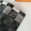 Best Replicas Bags - LV Replica Pocket Organizer N40411 White/Blue/Orange Shop For Best Louis Vuitton LV Replica Bags With Cheap Price