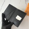Best Replicas Bags - LV Replica Pocket Organizer N40411 White/Blue/Orange Shop For Best Louis Vuitton LV Replica Bags With Cheap Price