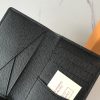 Best Replicas Bags - LV Replica Pocket Organizer N40411 White/Blue/Orange Shop For Best Louis Vuitton LV Replica Bags With Cheap Price