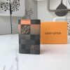 Best Replicas Bags - LV Replica Pocket Organizer N40411 White/Blue/Orange Shop For Best Louis Vuitton LV Replica Bags With Cheap Price