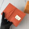 Best Replicas Bags - LV Replica Pocket Organizer N40411 White/Blue/Orange Shop For Best Louis Vuitton LV Replica Bags With Cheap Price