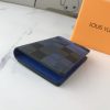 Best Replicas Bags - LV Replica Pocket Organizer N40411 White/Blue/Orange Shop For Best Louis Vuitton LV Replica Bags With Cheap Price