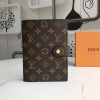 Best Replicas Bags - Replica LV Medium Ring Agenda Cover R20105 in Brown Shop For Best Louis Vuitton LV Replica Bags With Cheap Price
