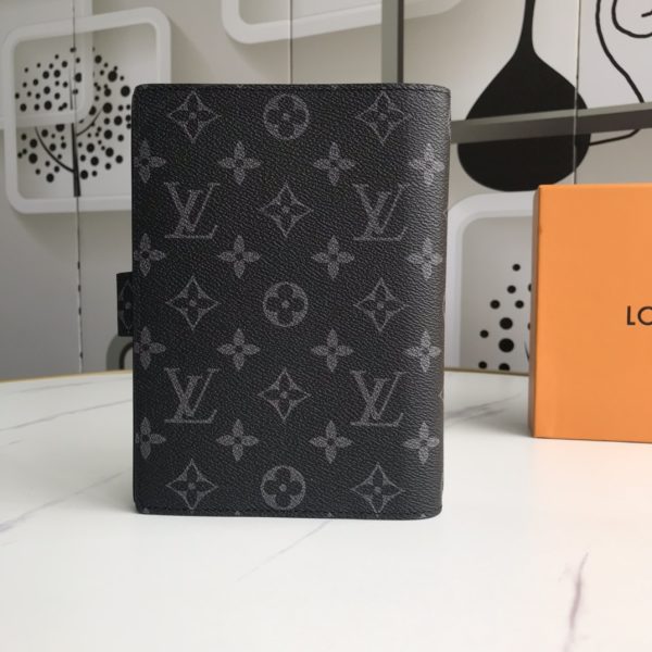 Replica LV Medium Ring Agenda Cover R20105 in Brown - Image 11