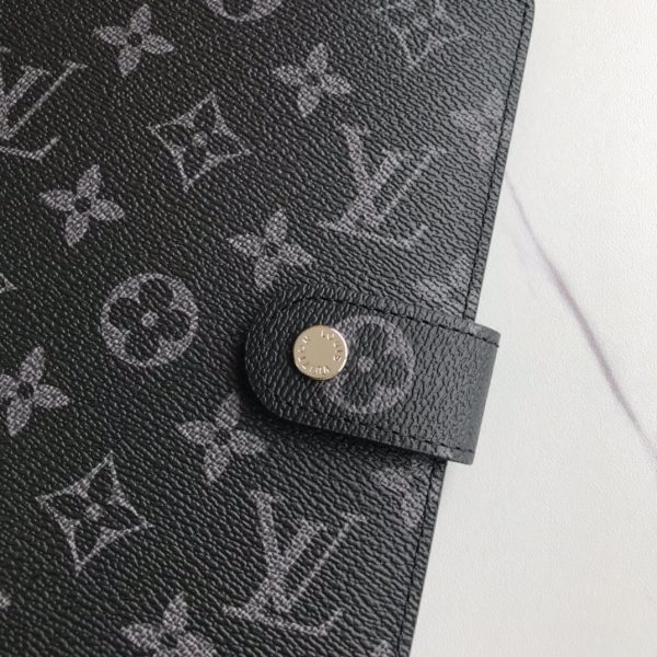 Replica LV Medium Ring Agenda Cover R20105 in Brown - Image 12