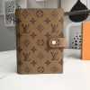 Best Replicas Bags - Replica LV Medium Ring Agenda Cover R20105 in Brown Shop For Best Louis Vuitton LV Replica Bags With Cheap Price