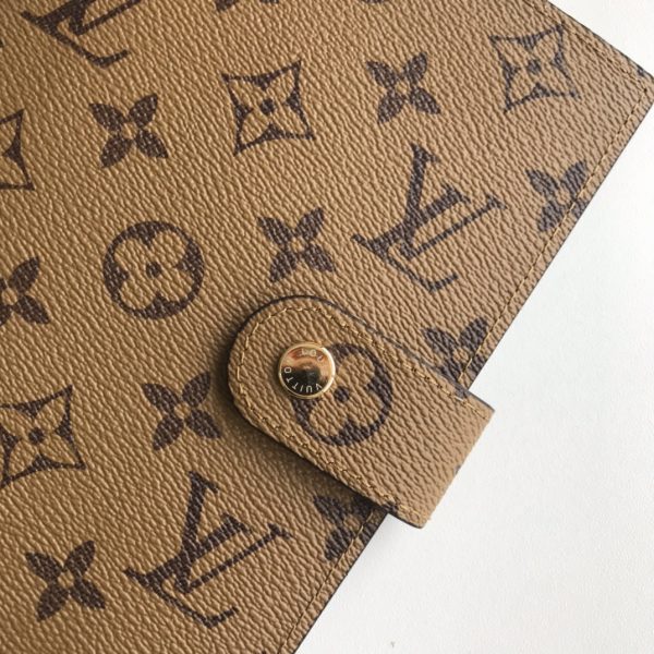 Replica LV Medium Ring Agenda Cover R20105 in Brown - Image 17
