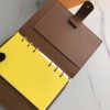 Best Replicas Bags - Replica LV Medium Ring Agenda Cover R20105 in Brown Shop For Best Louis Vuitton LV Replica Bags With Cheap Price
