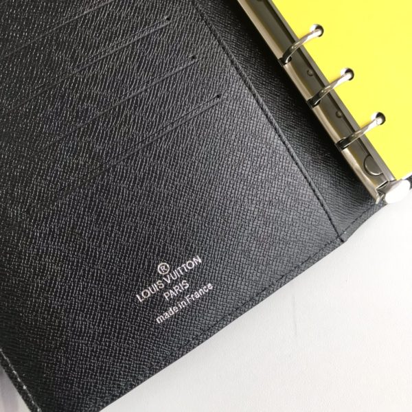 Replica LV Medium Ring Agenda Cover R20222 - Stylish Planner - Image 13
