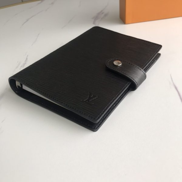 Replica LV Medium Ring Agenda Cover R20222 - Stylish Planner - Image 4