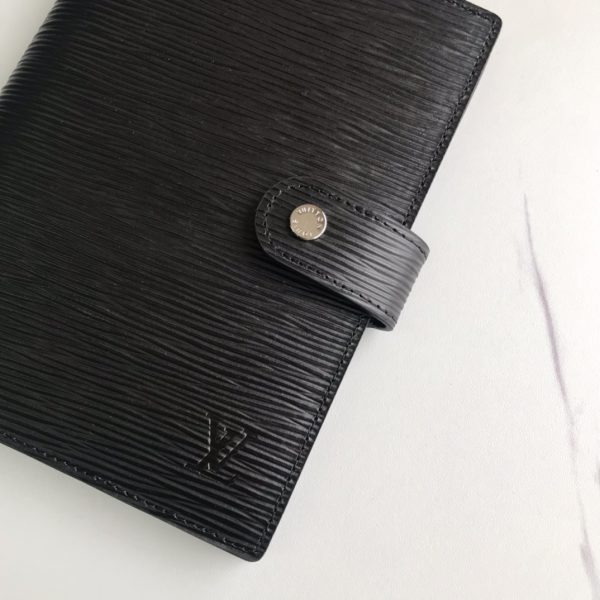 Replica LV Medium Ring Agenda Cover R20222 - Stylish Planner - Image 5