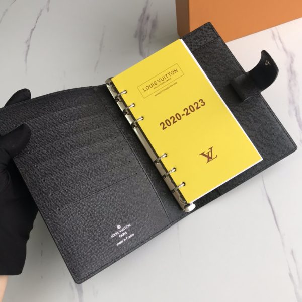 Replica LV Medium Ring Agenda Cover R20222 - Stylish Planner - Image 6