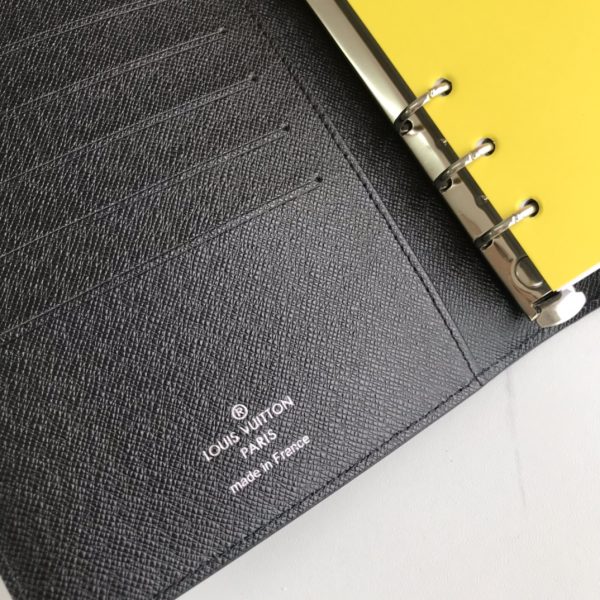 Replica LV Medium Ring Agenda Cover R20222 - Stylish Planner - Image 7