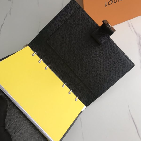 Replica LV Medium Ring Agenda Cover R20222 - Stylish Planner - Image 10